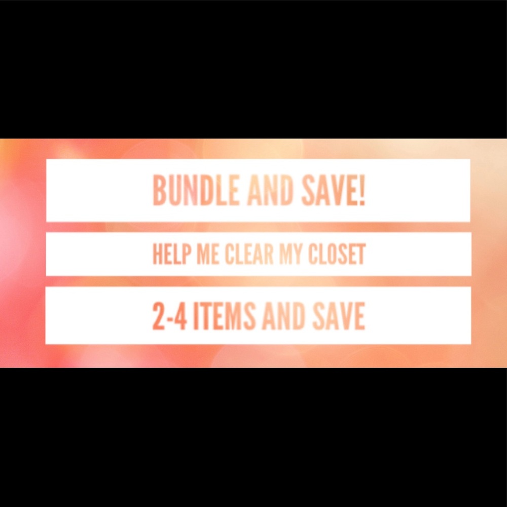 Mega sale- bundle and save